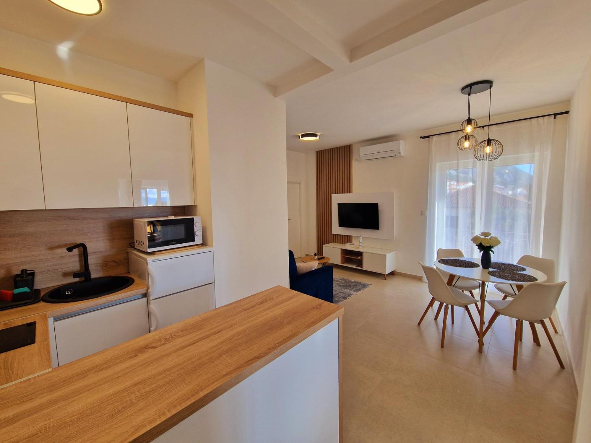 Apartment Ana - Gradac Zewnętrze zdjęcie