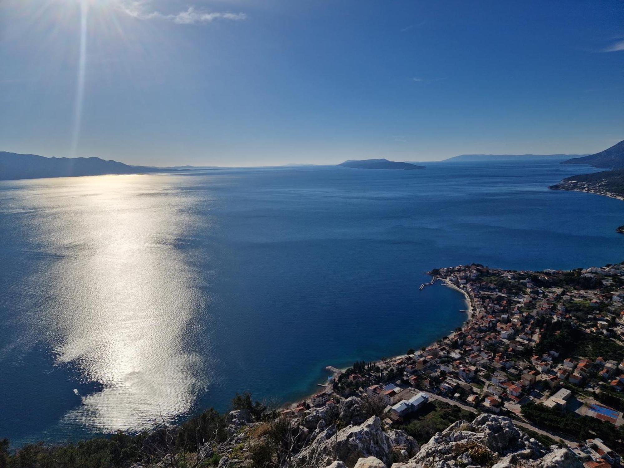 Apartment Ana - Gradac Zewnętrze zdjęcie